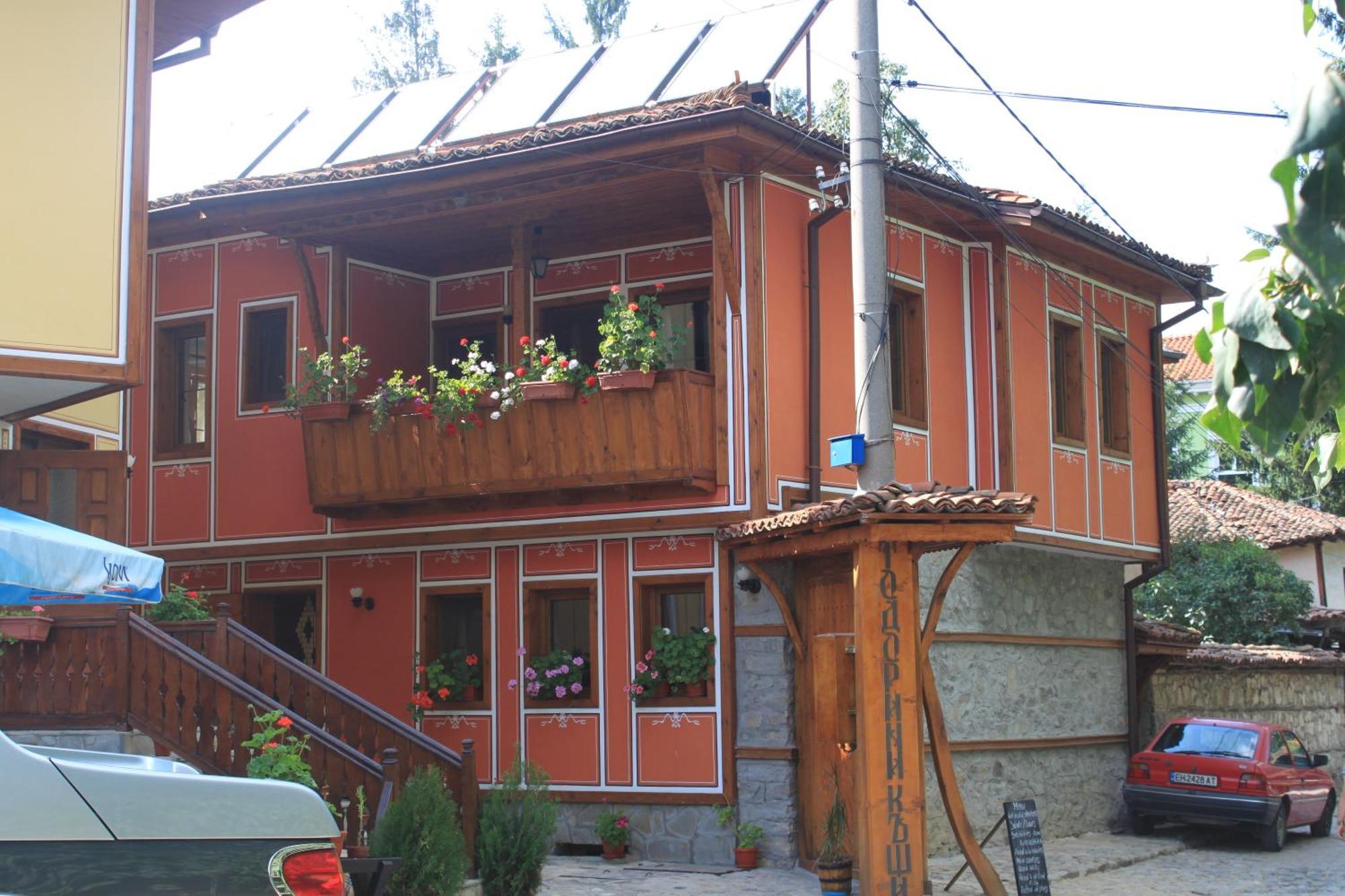 Guest House Todorini Kashti 科普里夫什迪察 外观 照片